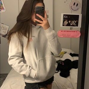 Gray play Hoodie